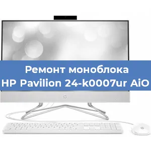 Замена ssd жесткого диска на моноблоке HP Pavilion 24-k0007ur AiO в Москве